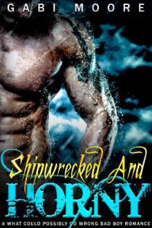 Shipwrecked & Horny: A What Could Possibly Go Wrong Bad Boy Romance (Bad Boys After Dark Book 10)