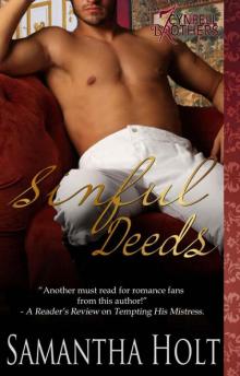 Sinful Deeds (Cynfell Brothers Book 2) Read online