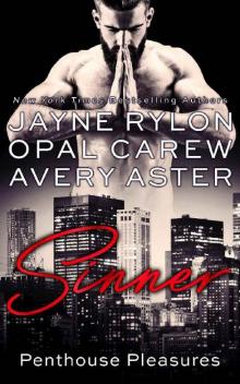 Sinner (Penthouse Pleasures Book 3) Read online