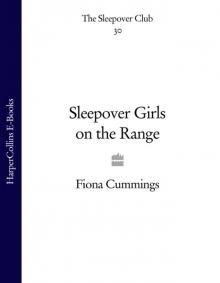 Sleepover Girls on the Range Read online
