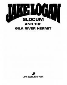 Slocum and the Gila River Hermit Read online