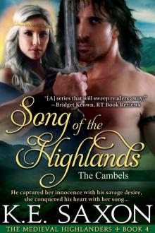 Song of the Highlands: The Cambels (The Medieval Highlanders)