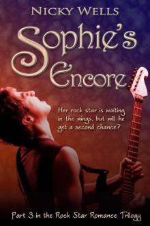 Sophie's Encore (The Rock Star Romance Series) Read online
