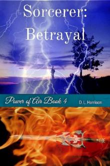 Sorcerer: Betrayal: Power of Air (Book 4) Read online