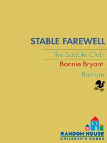 Stable Farewell