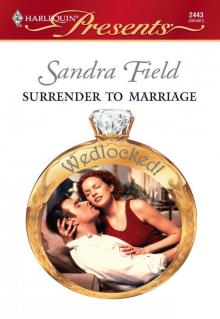 Surrender to Marriage Read online