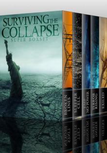 Surviving The Collapse Super Boxset: EMP Post Apocalyptic Fiction Read online
