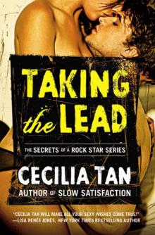 Taking the Lead (Secrets of a Rock Star #1) Read online