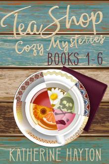 Tea Shop Cozy Mysteries - Books 1-6 Read online