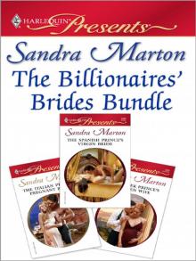 The Billionaires' Brides Bundle Read online