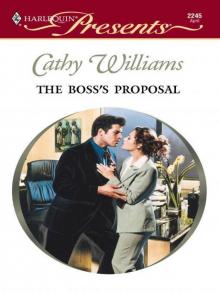 The Boss's Proposal Read online