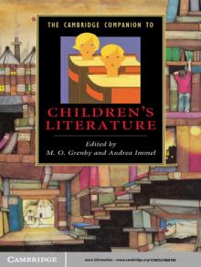 The Cambridge Companion to Children’s Literature