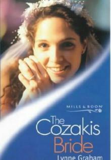 The Cozakis Bride Read online