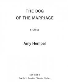 The Dog of the Marriage