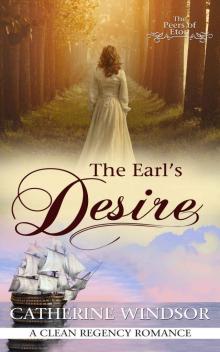 The Earl's Desire_Clean Regency Romance