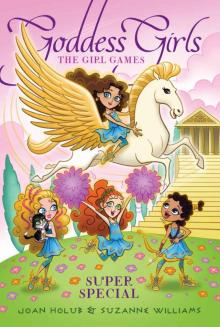 The Girl Games (Goddess Girls) Read online