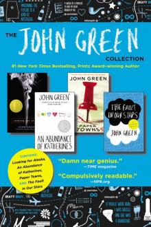 The John Green Collection Read online