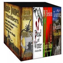 The Kate Jones Thriller Series 1-4 (Boxed Set) Read online