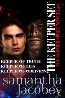 The Keeper Set - Summer Spirit Novellas 7 - 9 Read online