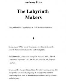 The Labyrinth Makers dda-1 Read online