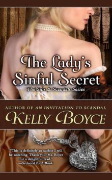 The Lady’s Sinful Secret Read online