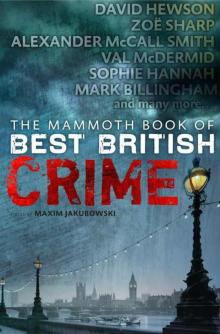 The Mammoth Book of Best British Crime 9 Read online