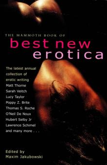The Mammoth Book of Best New Erotica 2 Read online