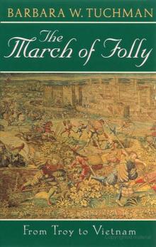 The March of Folly Read online