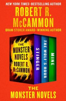 The Monster Novels Read online