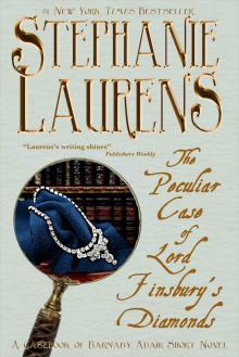 The Peculiar Case of Lord Finsbury's Diamonds: A Casebook of Barnaby Adair Short Novel (The Casebook of Barnaby Adair)
