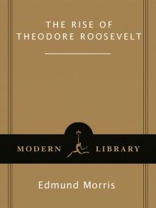 The Rise of Theodore Roosevelt