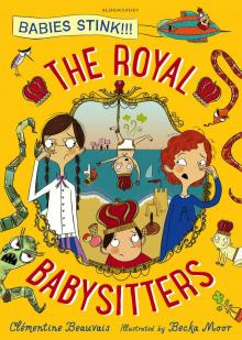 The Royal Babysitters Read online