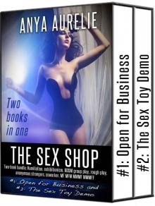 THE SEX SHOP (Two-book bundle: Humiliation, exhibitionism, BDSM group play, rough play, anonymous strangers, coworker, MF MFM MMMF MMMFF) Read online