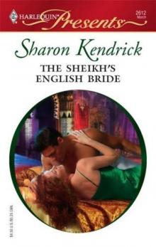 The Sheikh's English Bride Read online
