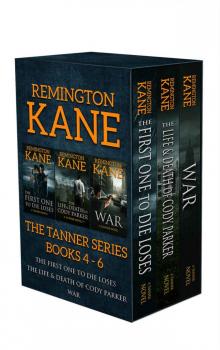 The TANNER Series - Books 4-6 (Tanner Box Set Book 2) Read online