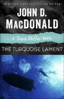 The Turquoise Lament Read online