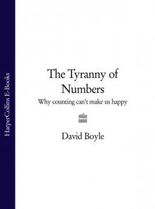 The Tyranny of Numbers Read online