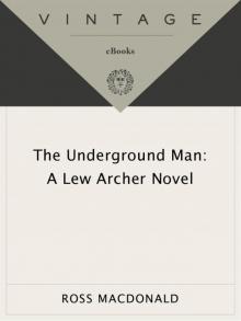 The Underground Man Read online