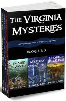 The Virginia Mysteries Collection: Books 1-3 Read online