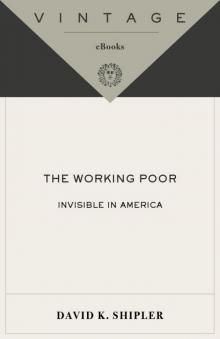 The Working Poor Read online