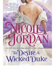 To Desire a Wicked Duke Read online