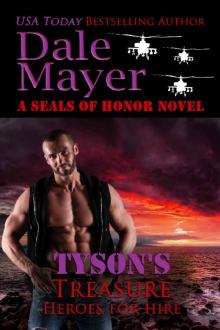 Tyson's Treasure_A SEALs of Honor World Novel Read online