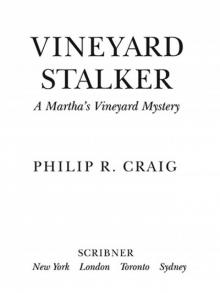 Vineyard Stalker Read online