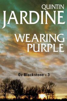 Wearing Purple (Oz Blackstone Mystery)