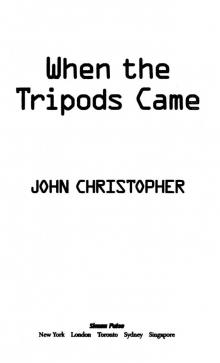 When the Tripods Came Read online