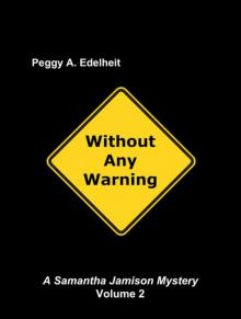 Without Any Warning (A Samantha Jamison Mystery Volume 2) Read online