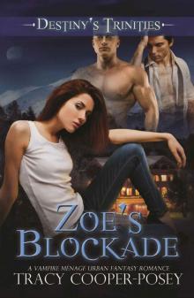 Zoe's Blockade (Destiny's Trinities Book 5) Read online