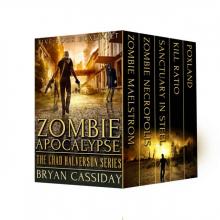 Zombie Apocalypse: The Chad Halverson Series Read online