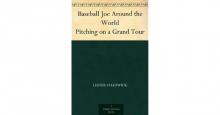 Baseball Joe Around the World; or, Pitching on a Grand Tour Read online