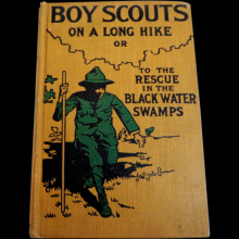 Boy Scouts on a Long Hike; Or, To the Rescue in the Black Water Swamps Read online